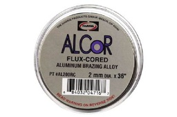 [HAR-AL200RC] SOLDADURA ALUMNIO ALCOR CON FUNDENTE 2 MM X 36 IN