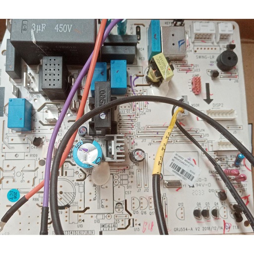 [LX-Y9546] TARJETA EVAPORADOR R410 LM024H115P432 LM024H100P432 30145003