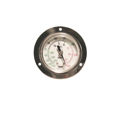 [UEI-RF60A] TERMOMETRO DE TENSION DE VAPOR UEI RF60A CARATULA 2 PULGADAS CON CAPILAR