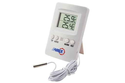 [TYP-EDT1] TERMOMETRO DIGITAL INTERIOR-EXTERIOR -50° A +70°C