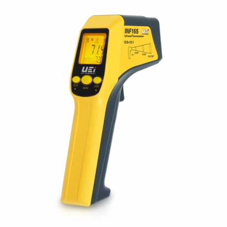 [UEI-INF165] TERMOMETRO INFRARROJO TIPO PISTOLA UEI INF165C 12:1