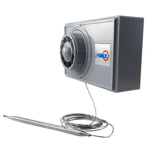 [AVA-VA030S] TERMOSTATO COMERCIAL DE -30 A 30 C AVALY VA-030S