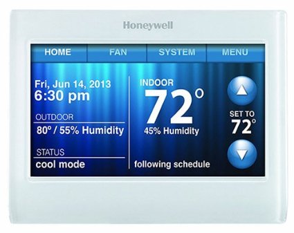 [RES-TH9320WF5003] TERMOSTATO TOUCHSCREEN PROGRAMABLE WIFI 3C/2F