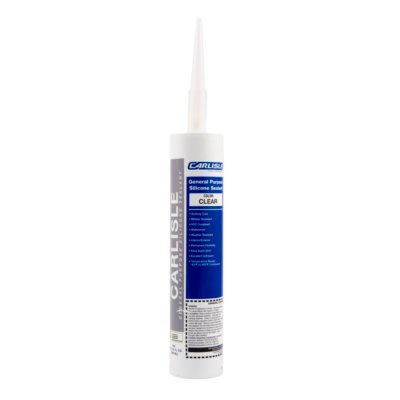 [HDC-309982] TUBO DE SILICON TRANSPARENTE CARLISLE 10.3 OZ