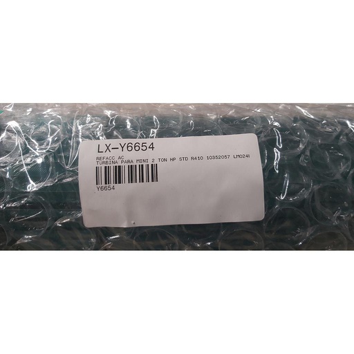 [LX-Y6654] TURBINA LM024H115P432  LM024CI100P432  LI024210P432  LI024170P432 10352057