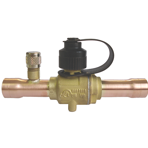 [EME-BVSS058] VALVULA DE PASO TIPO BOLA CON VALVULA DE ACCESO 5/8 IN SOLDABLE